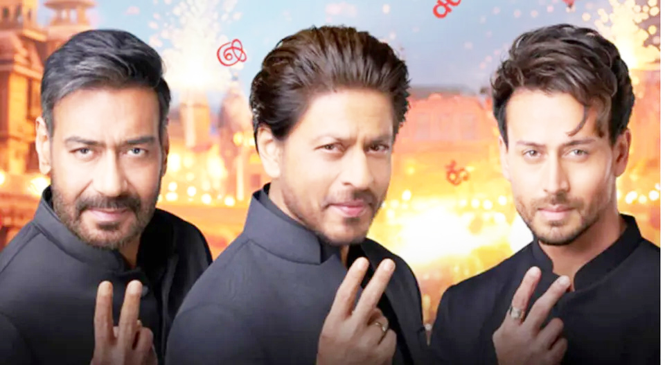 FDA notice to Shah Rukh, Ajay Devgn and Tiger Shroff over Vimal Elaichi ad