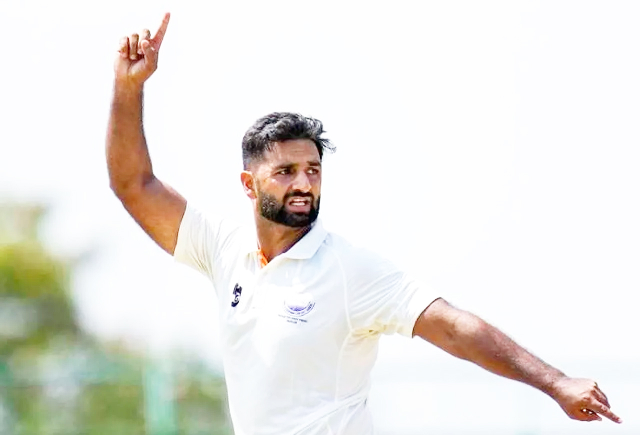 J&K’s Aquib Nabi replaces Bumrah in India Test Squad