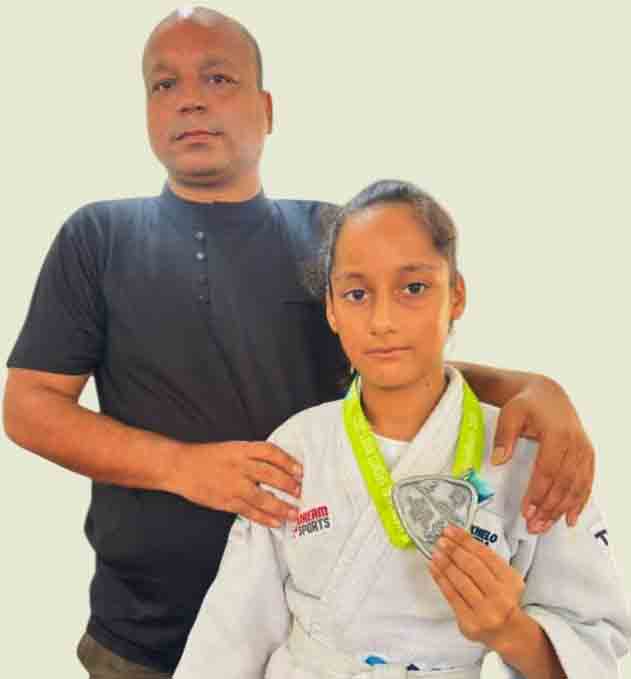 Araya Chib wins bronze medal at CBSE Cluster Judo Championship Araya Chib wins bronze medal at CBSE Cluster Judo Championship