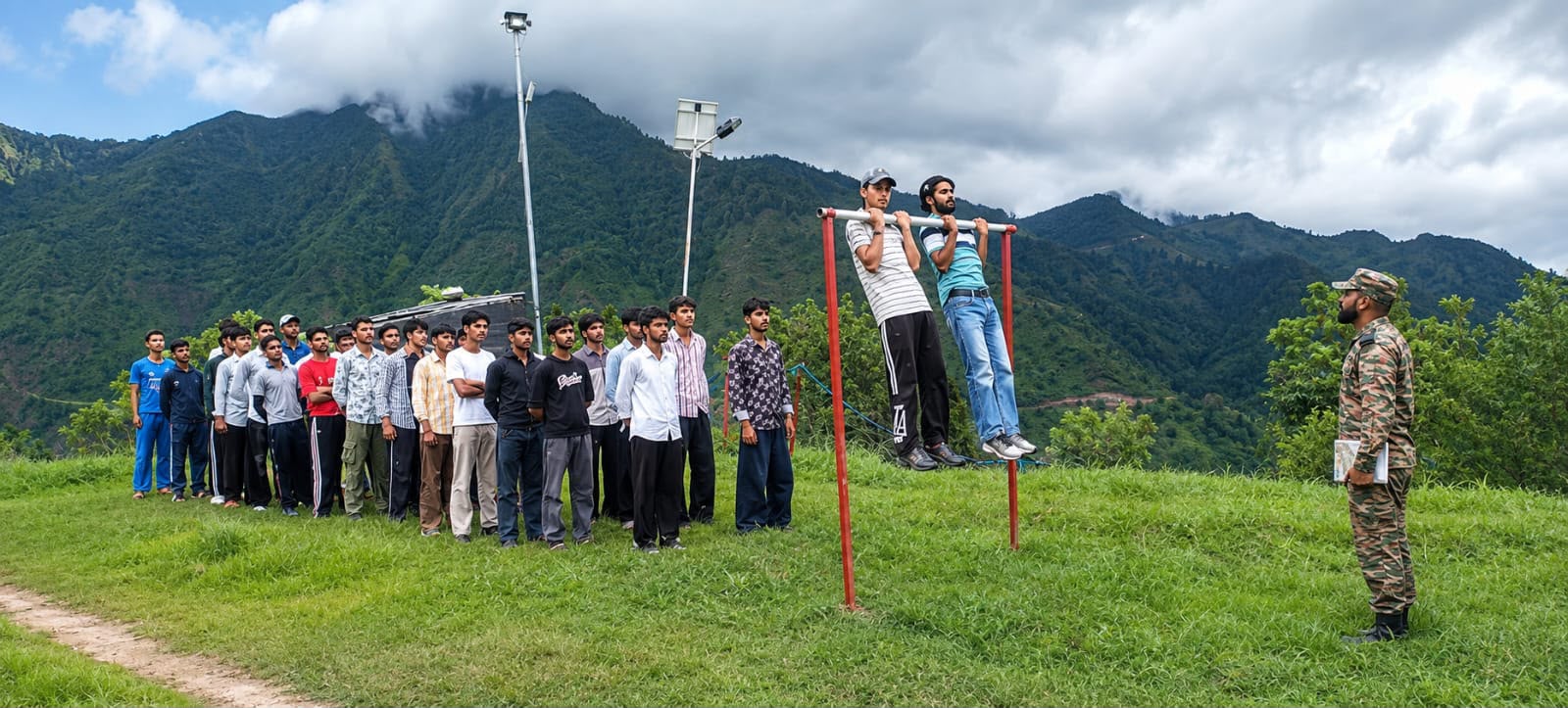 Army commences recruitment training for Agniveer and TA aspirants at Sarh