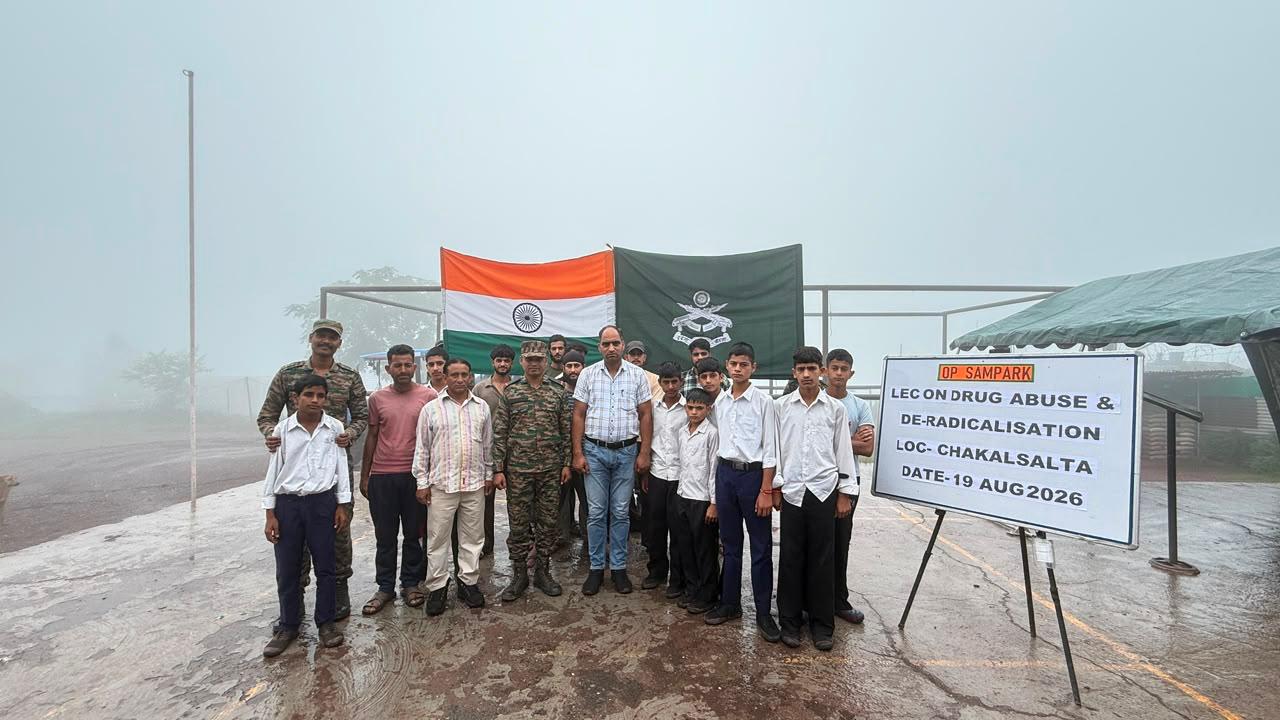 Army conducts awareness lecture on drug abuse and de-radicalisation at Chakalsalta Army conducts awareness lecture on drug abuse and de-radicalisation at Chakalsalta
