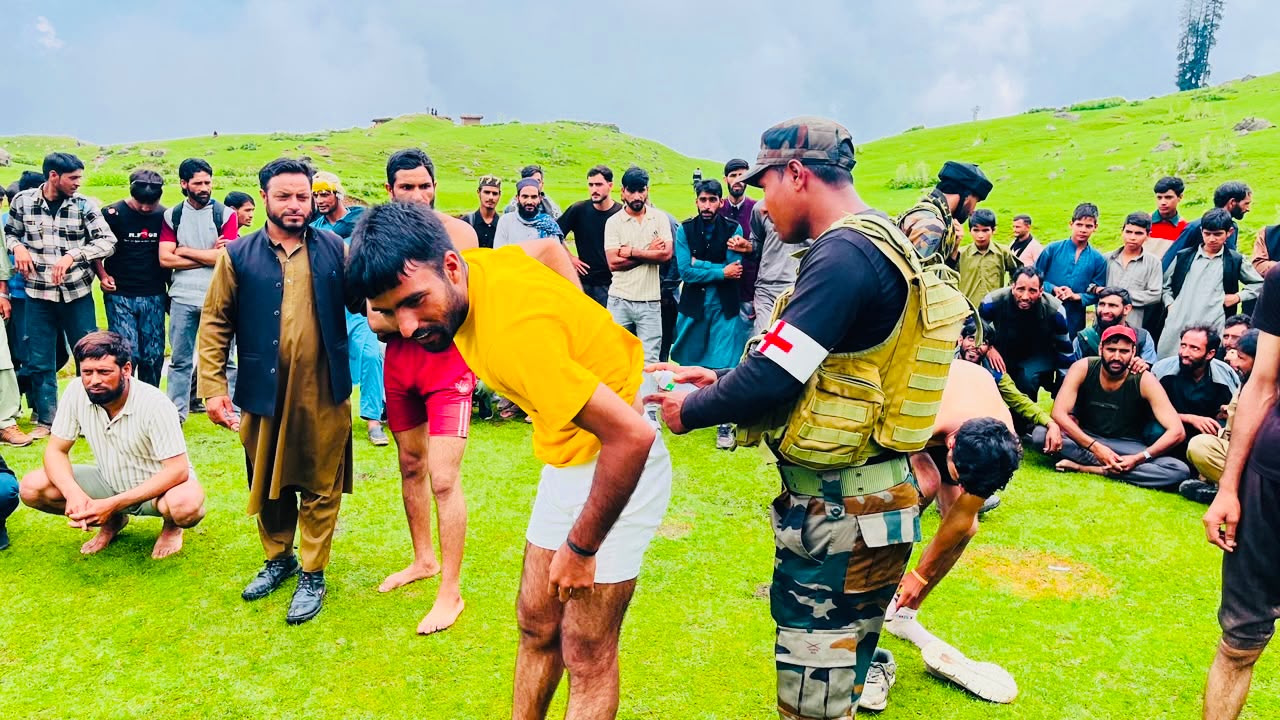Army provides medical cover during kabaddi tournament at Gool