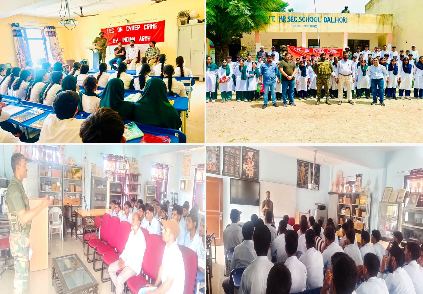 Army strengthens cyber awareness among students in Rajouri