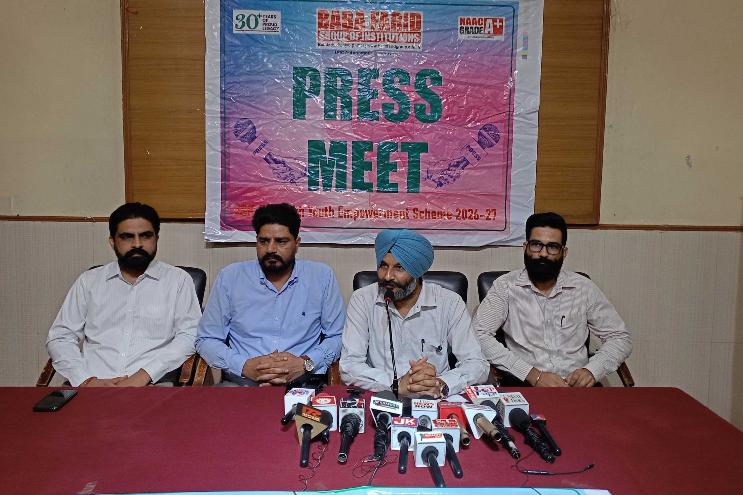 BFGI to organise Scholarship-cum-Admission Fair for J&K, Ladakh students BFGI to organise Scholarship-cum-Admission Fair for J&K, Ladakh students
