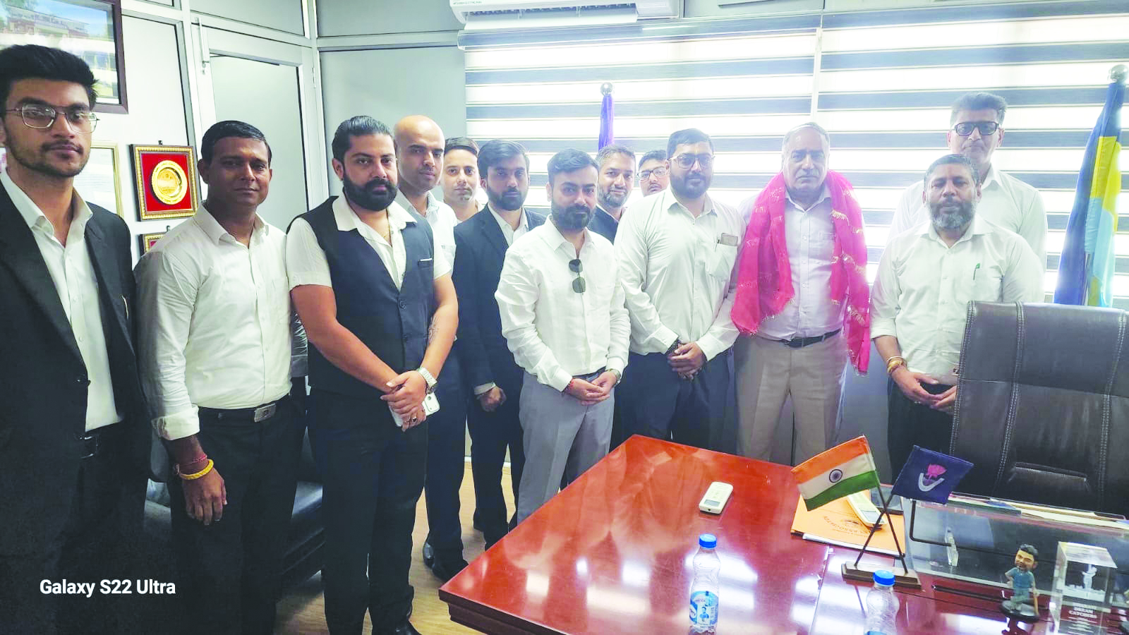 BJP Legal Cell felicitates JKCA President Desh Rattan Dubey BJP Legal Cell felicitates JKCA President Desh Rattan Dubey