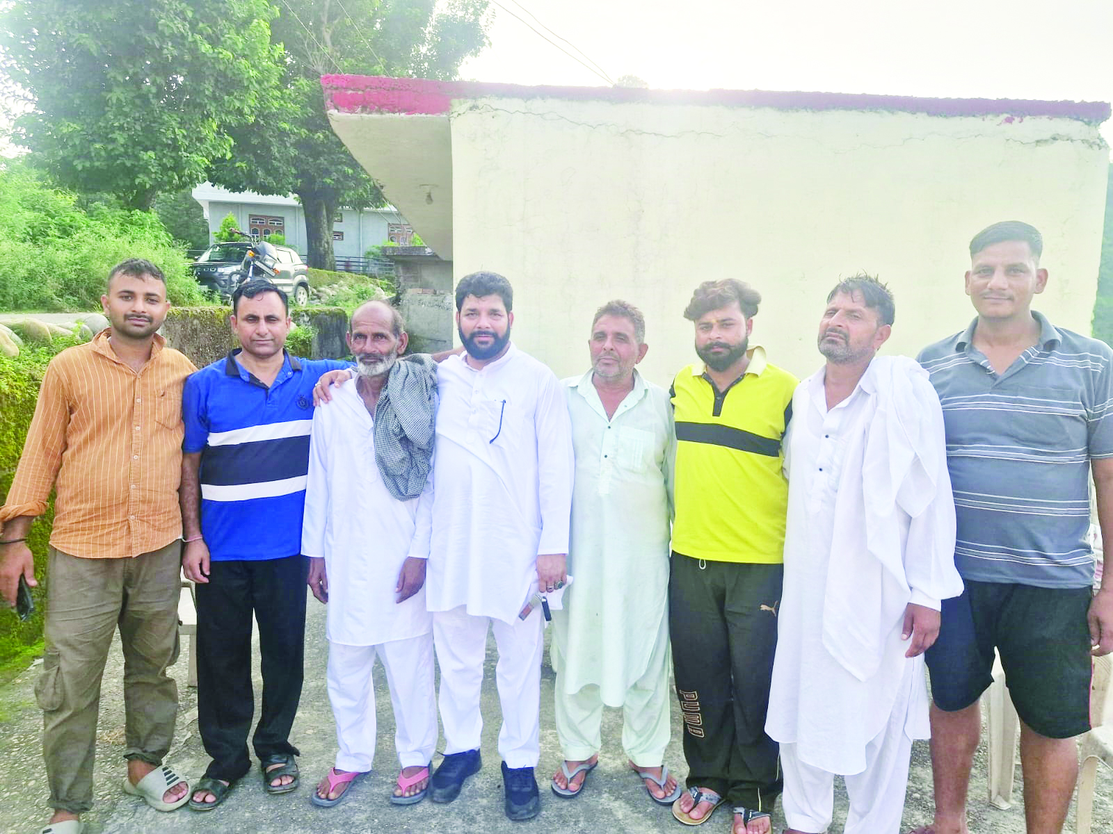 BJP MLA has ignored Nagrota Constituency, says M. K. Rana