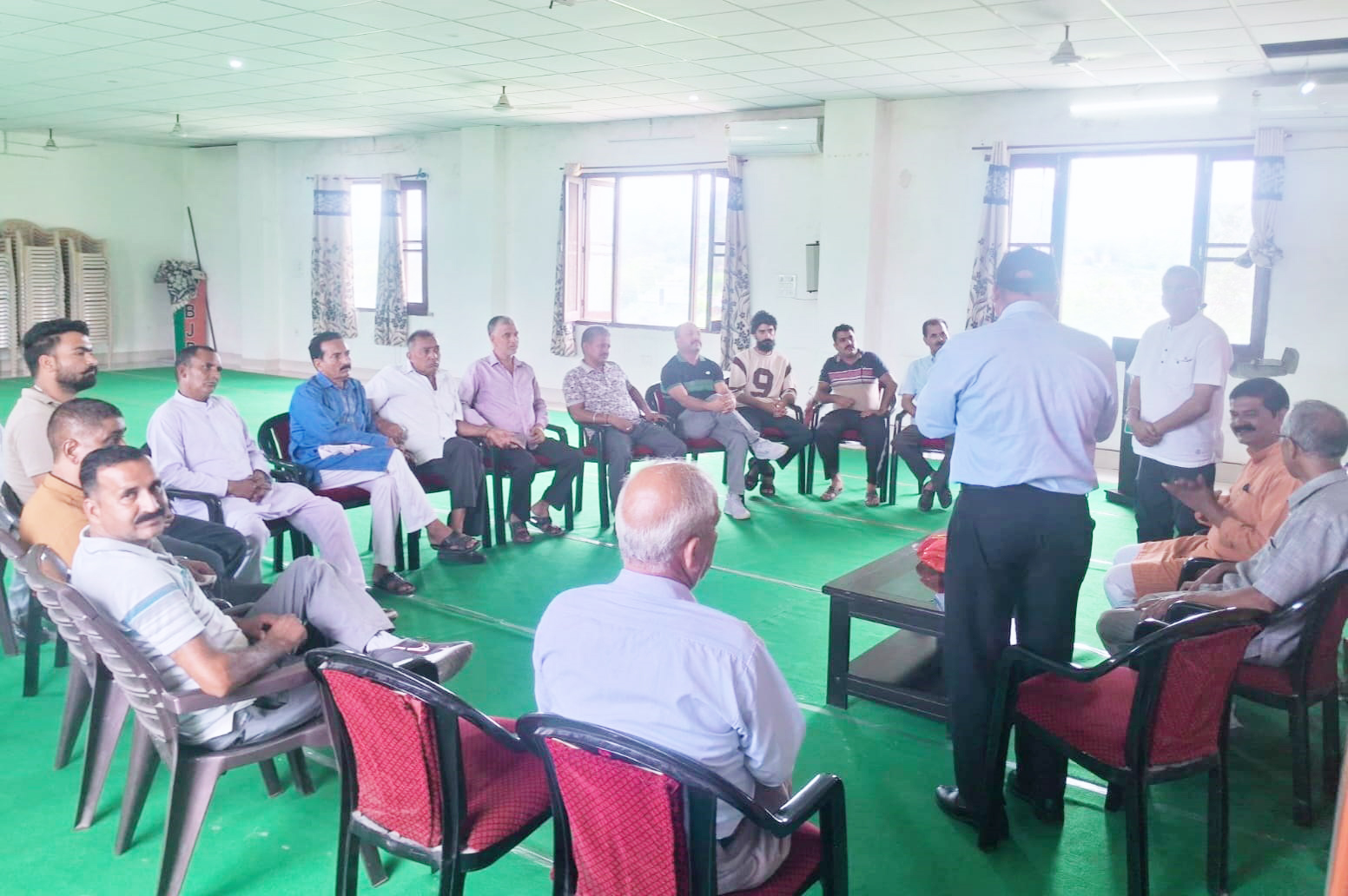 BJP OBC Morcha Udhampur holds meeting to plan outreach programmes