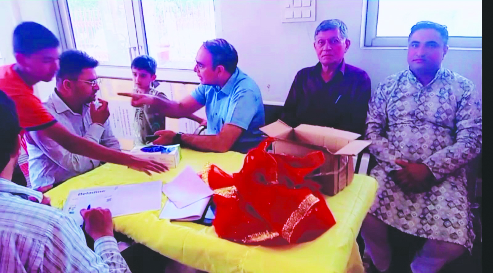 BJP OBC Morcha organises Dental Check-up Camp in Jammu North