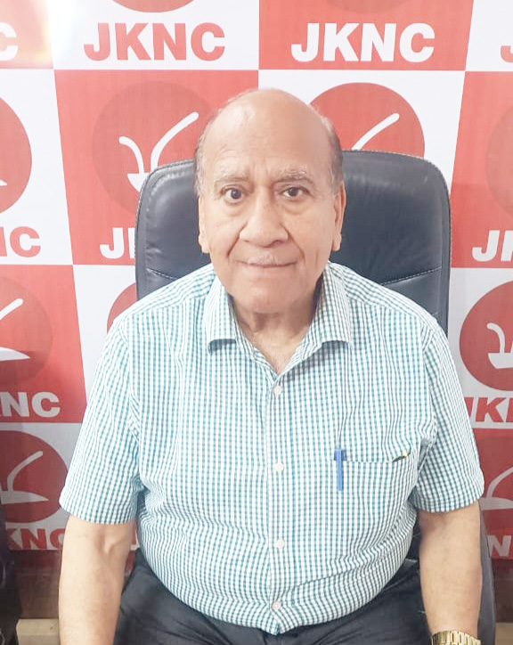 BJP is attempting to disturb the peaceful atmosphere of Jammu region: Rattan Lal BJP is attempting to disturb the peaceful atmosphere of Jammu region: Rattan Lal