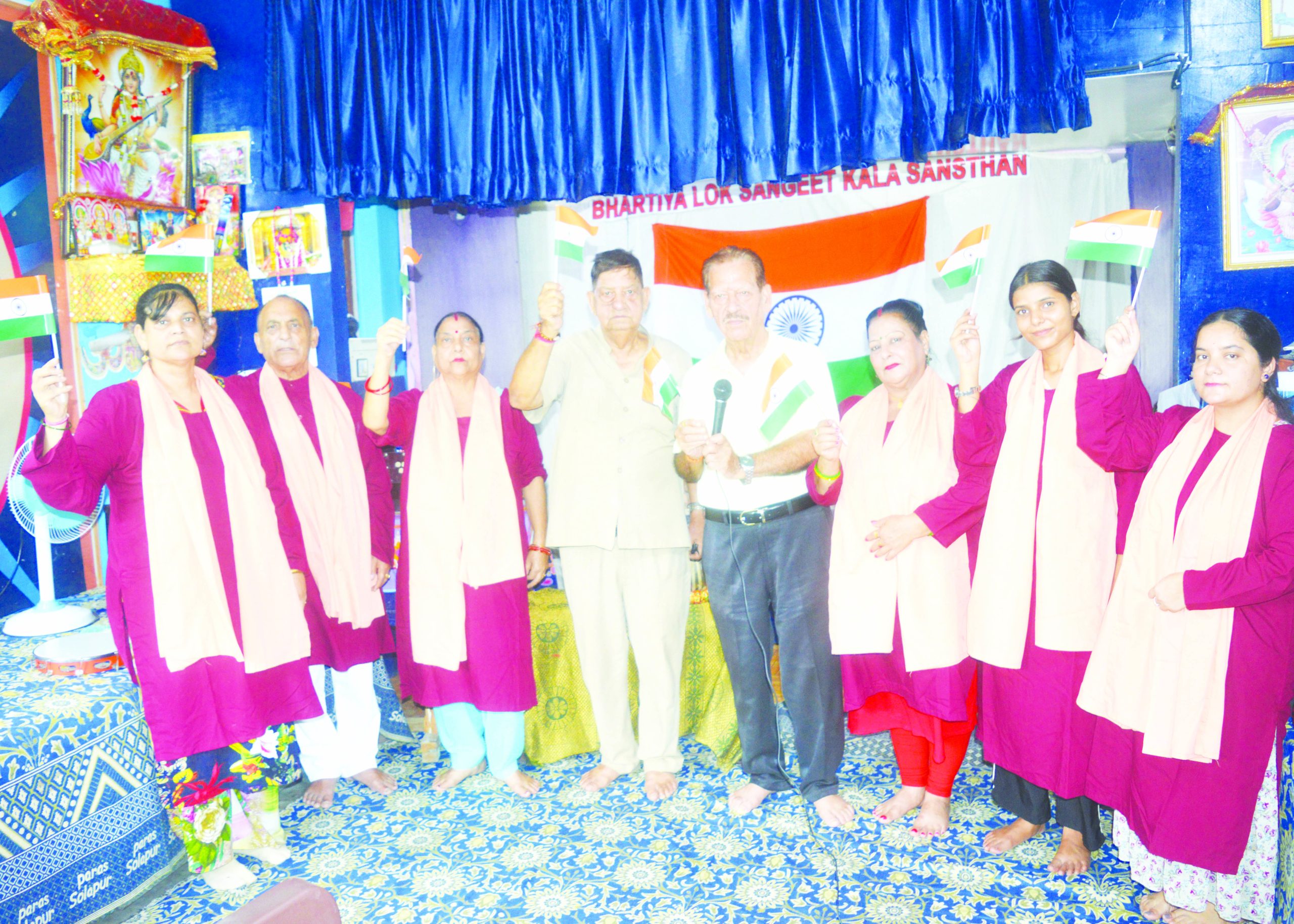 BLSKS stages Nukkad Natak to promote ‘Har Ghar Tiranga’ campaign