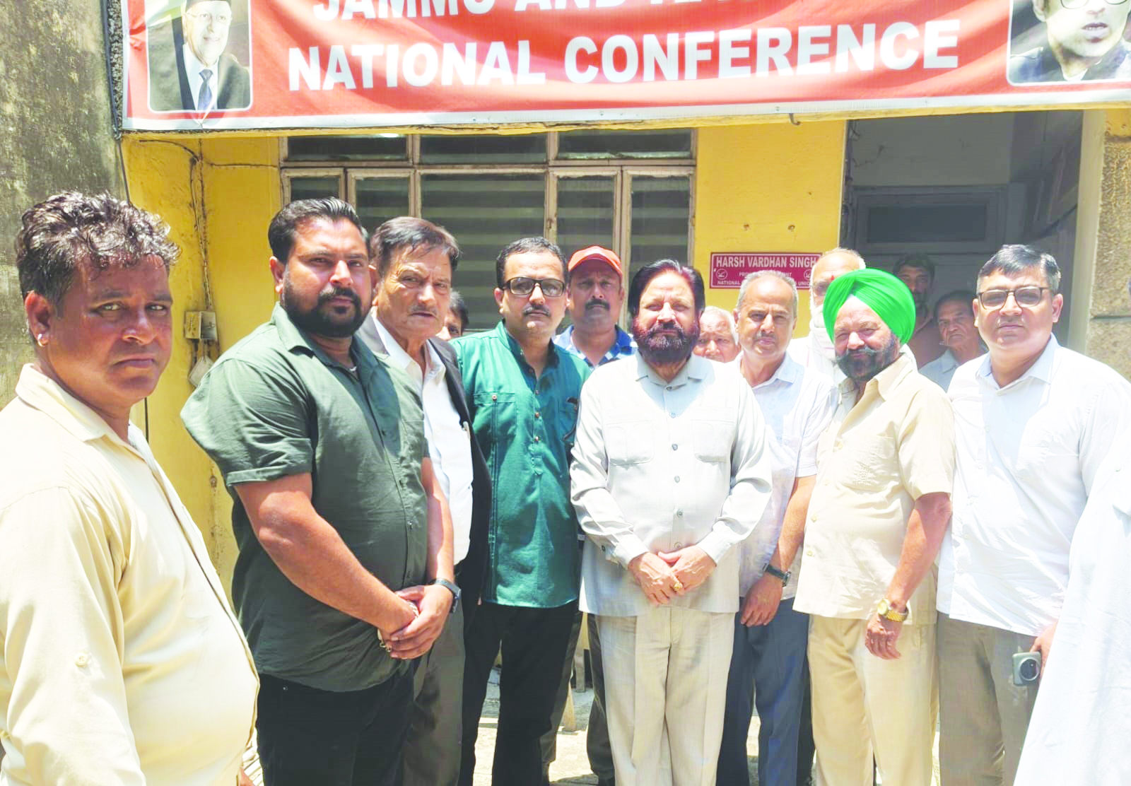 Babu Rampal highlights Govt achievements, urges JKNC workers to reach out to people