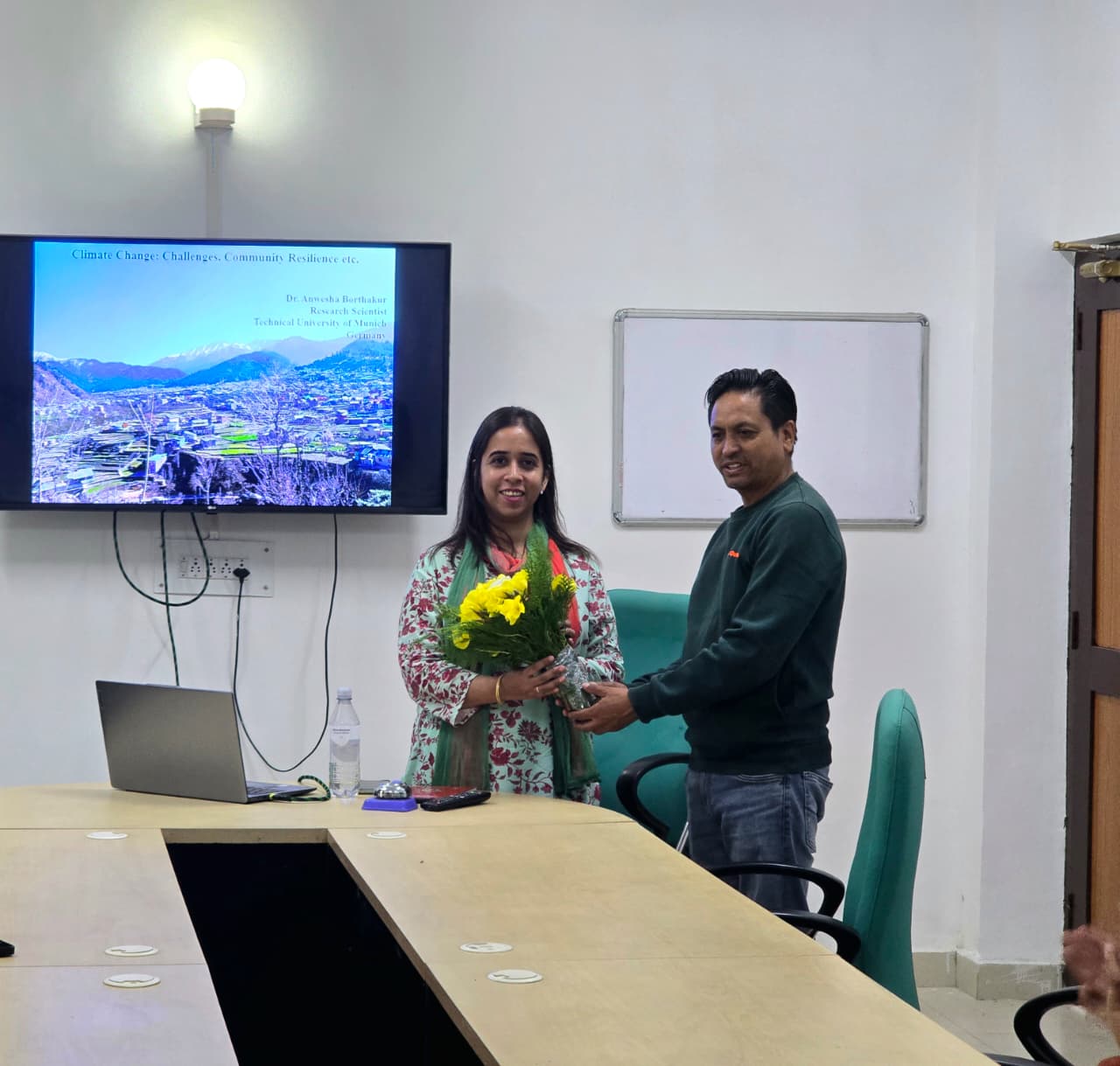 Bhaderwah Campus organises guest lecture on “Climate Change”