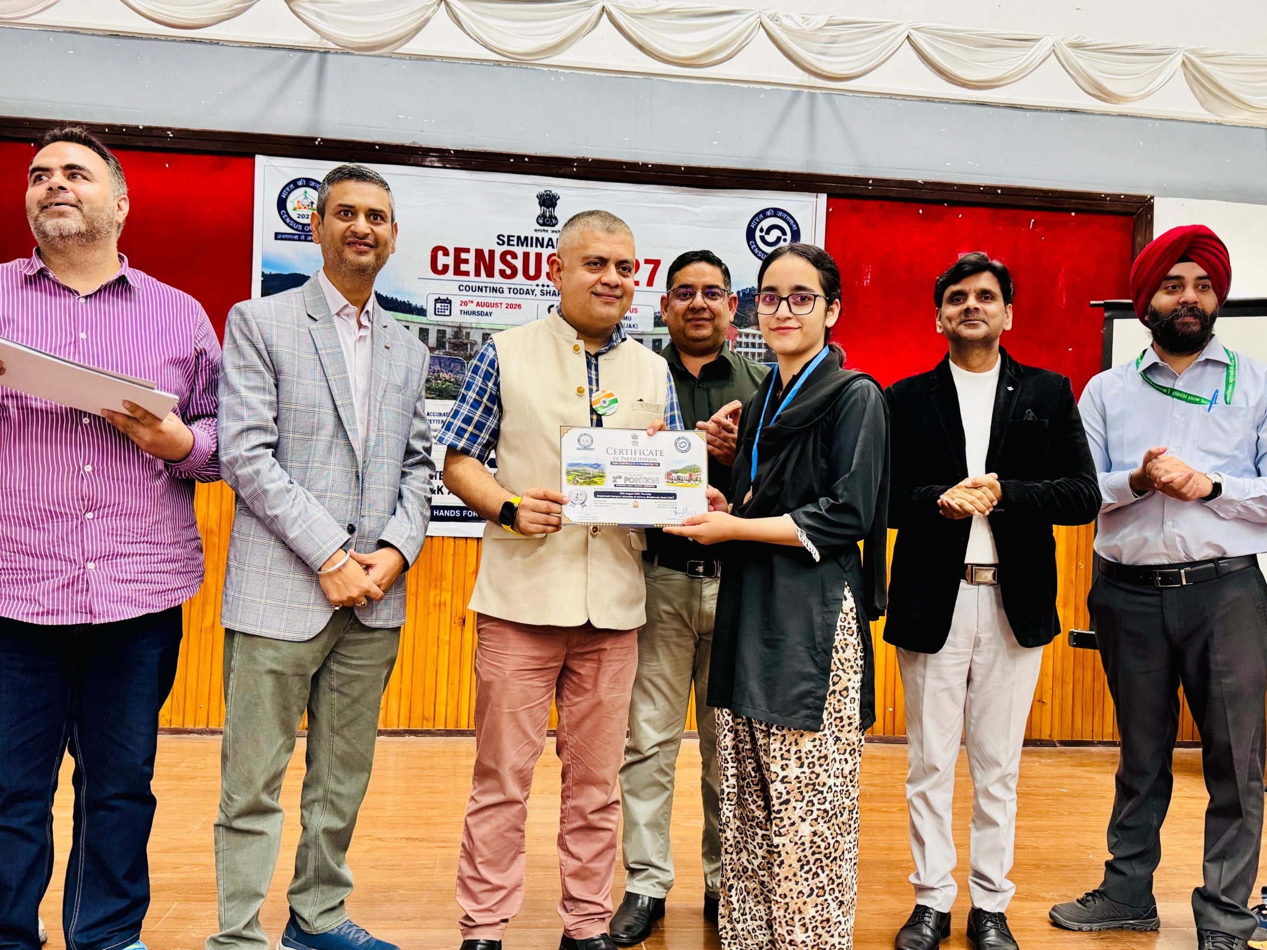Bhaderwah Campus organises seminar on Census 2027 “Counting Today, Shaping Tomorrow” Bhaderwah Campus organises seminar on Census 2027 “Counting Today, Shaping Tomorrow”