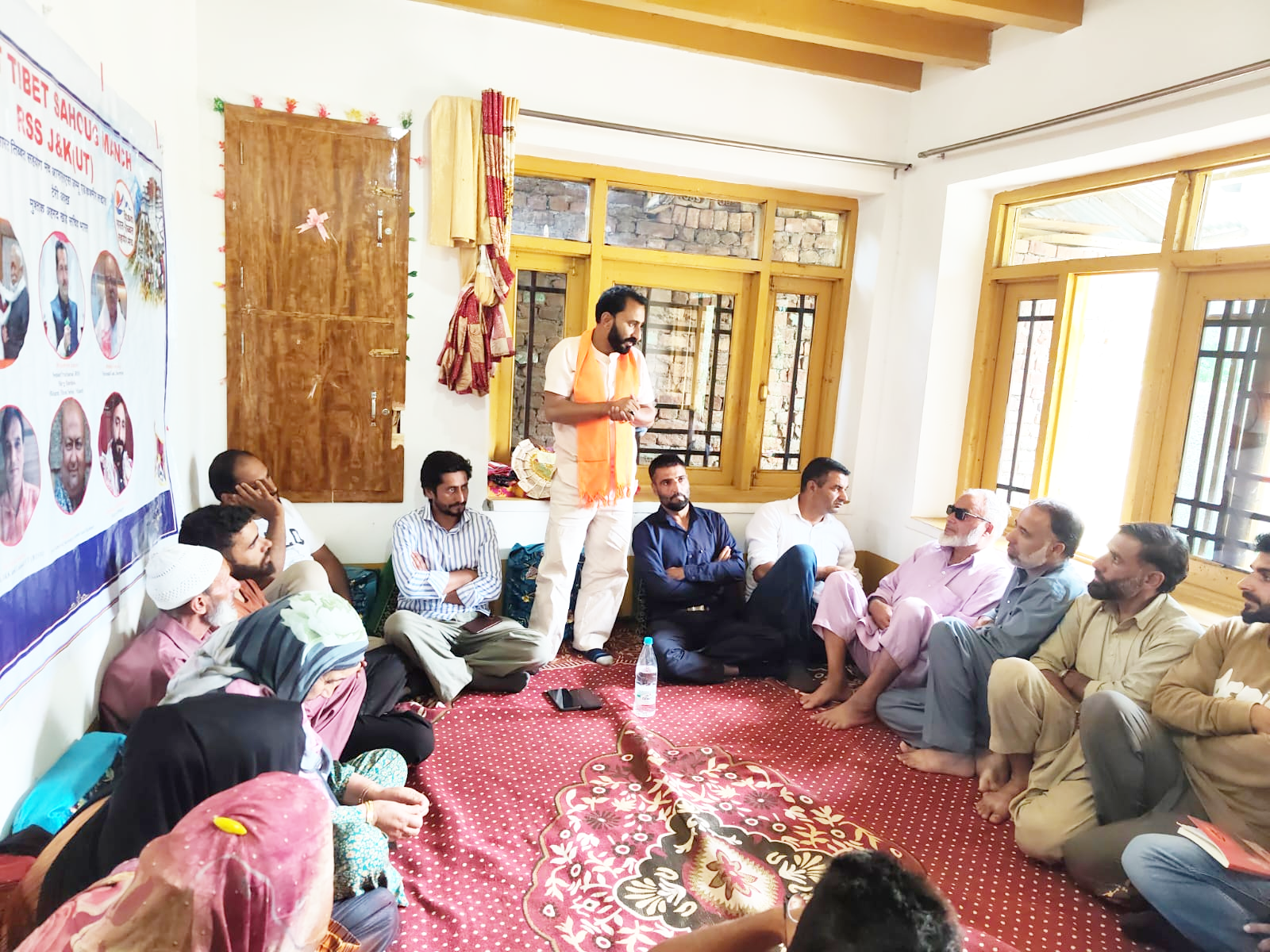 Bharat Tibet Sahyog Manch holds workers’ meeting in Budgam