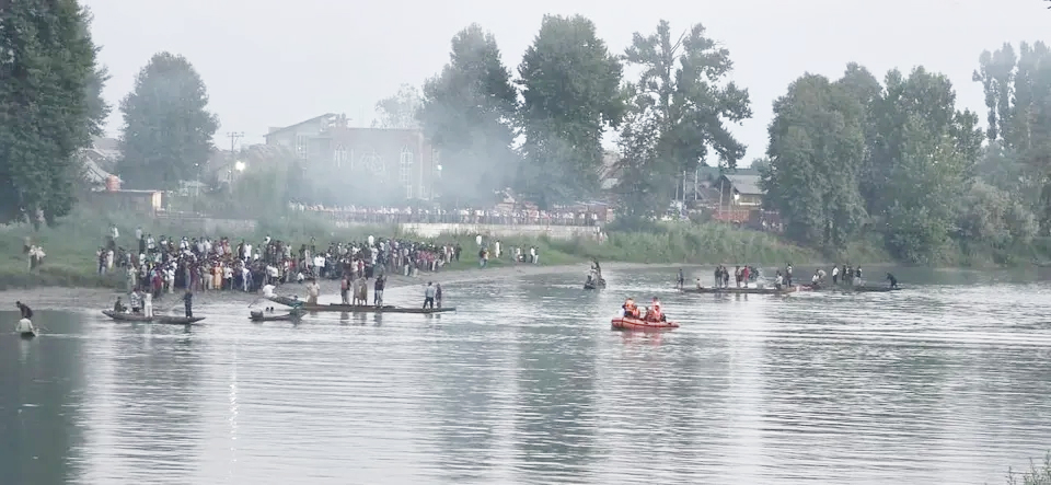 Body of 11-year-old retrieved from Nallah Sindh in Ganderbal after two-day search