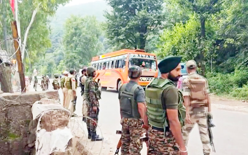 Budha Amarnath Yatra: Security stepped up along jammu-Rajouri-Poonch highway