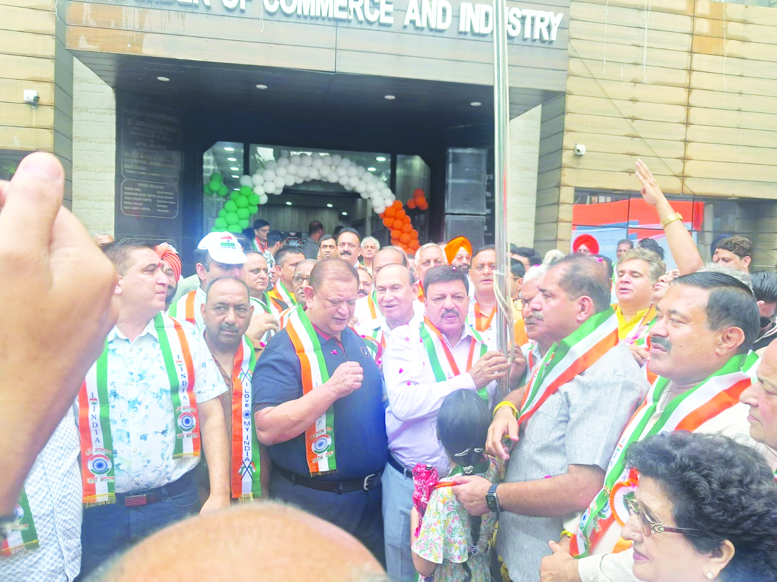 CCI Jammu celebrates 80th Independence Day with fervour CCI Jammu celebrates 80th Independence Day with fervour