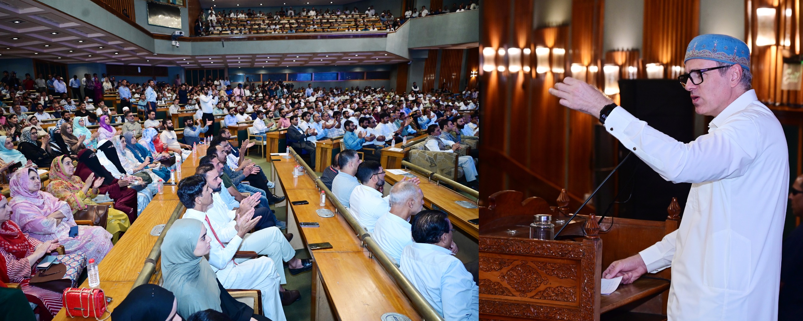CM Omar Abdullah calls for shared responsibility to shape future of J&K children, assures teachers of support