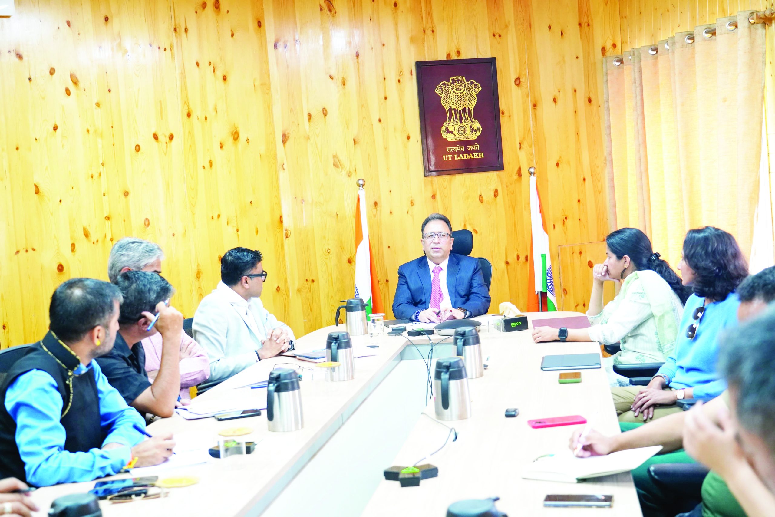 Chief Secretary reviews Pashmina Development Strategy, Focuses on Value Addition and Global Branding