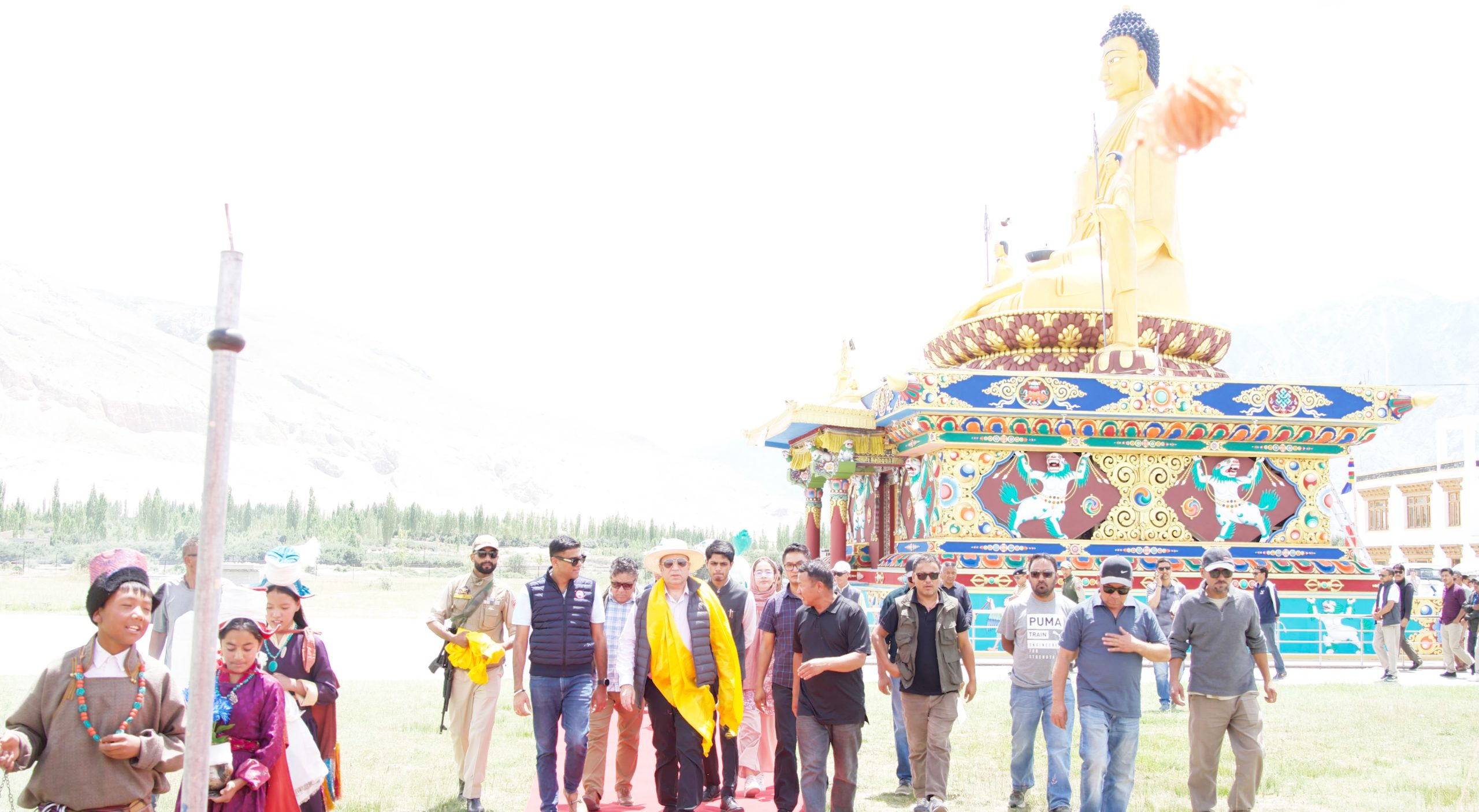 CS reviews development, financial inclusion and community-led initiatives across Nubra District CS reviews development, financial inclusion and community-led initiatives across Nubra District