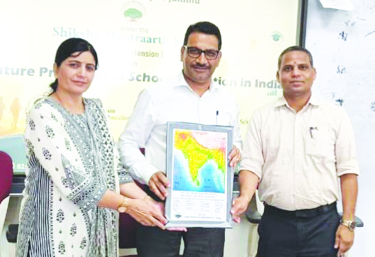 CUJ organises extension lecture on “The Future Prospects of School Education in India”