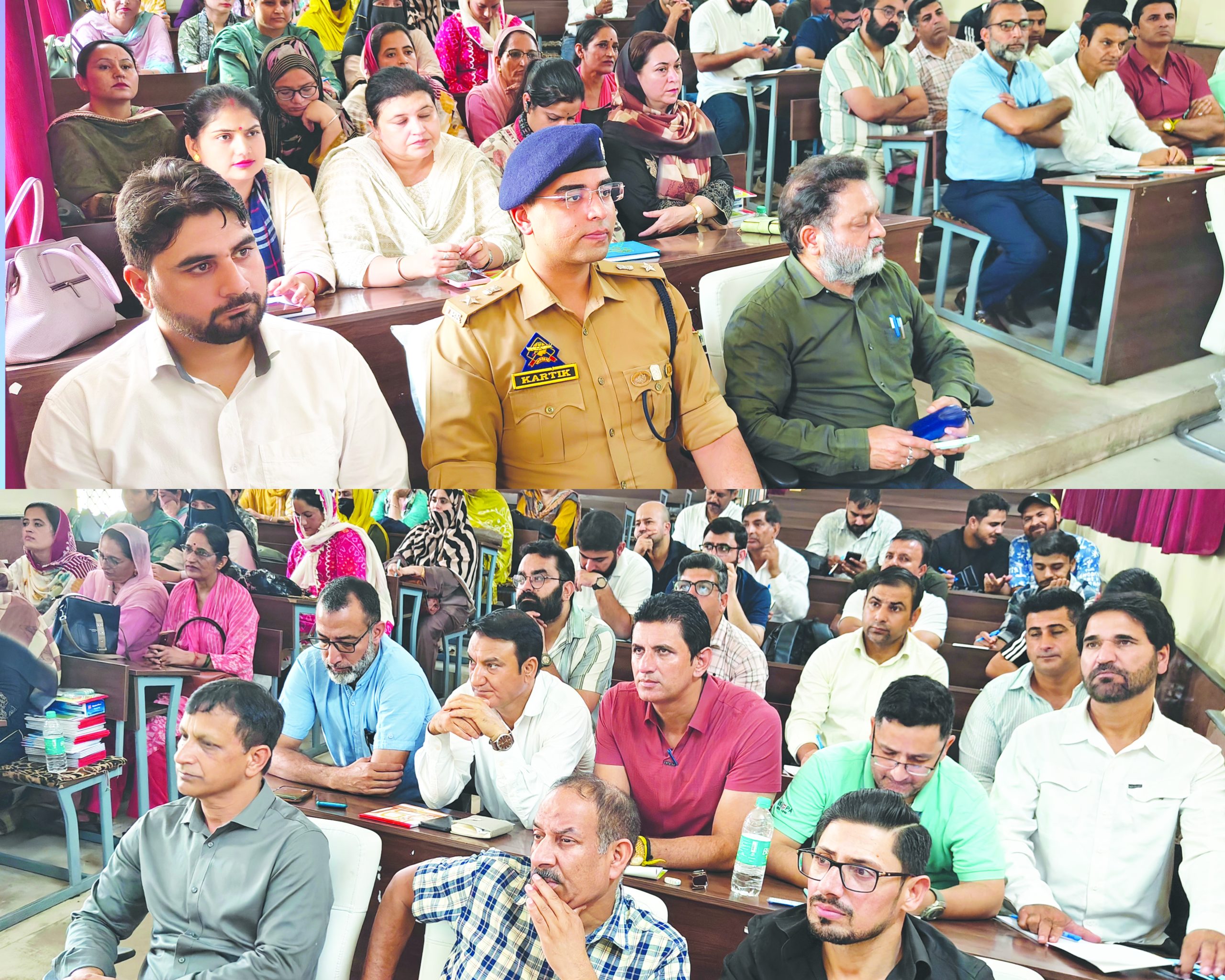 Capacity Building Programme on vaccine-preventable diseases held at Doda