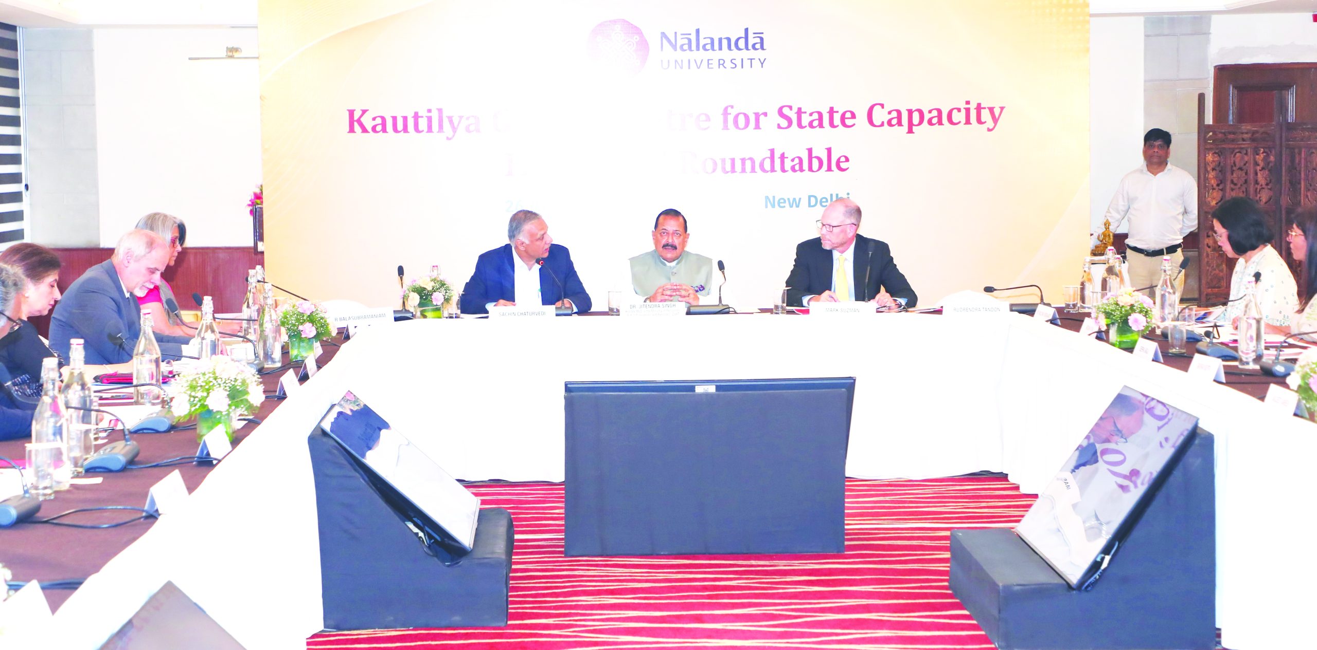Capacity building of mind, alongside skills equally essential: Dr Jitendra