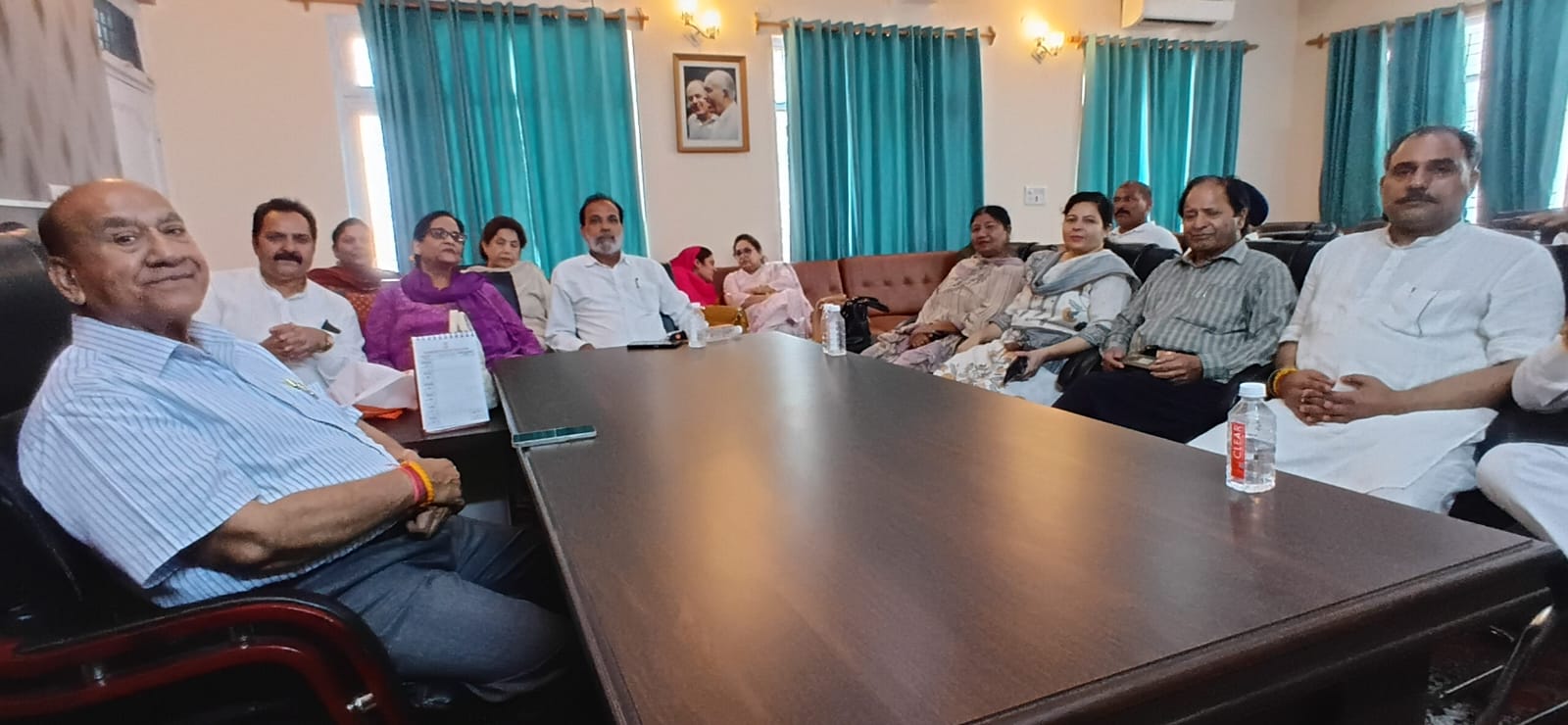 Centre’s step-motherly treatment of non-BJP Govts is insult to people’s mandate and democracy: Rattan Lal
