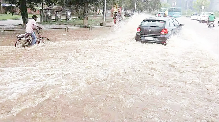 Chandigarh heavy rain: ‘City Beautiful feels like Gurugram’ a day after Tuesday’s deluge