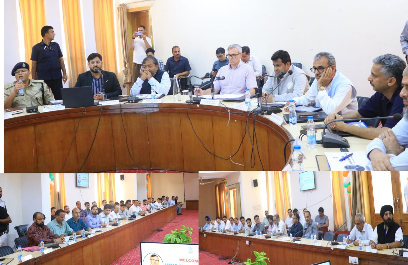 Chief Minister Omar Abdullah assures enhanced relief, rehabilitation during Rajouri post-flood review