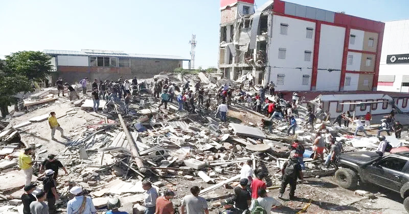 Colombia: At least 132 killed, 570 injured in magnitude 7.4 earthquake