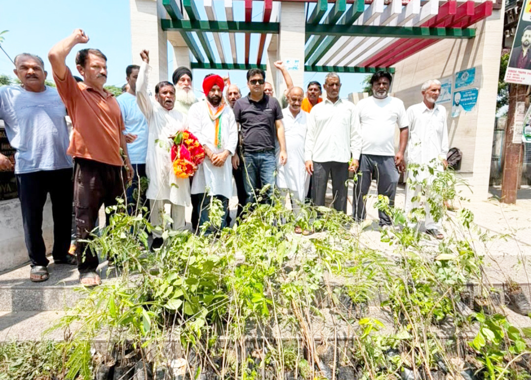 District Congress Committee Jammu Rural launches plantation drive from Bishnah Constituency