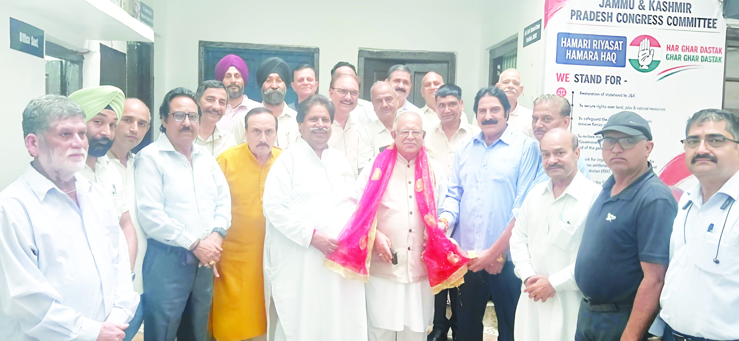 Congress sets grassroots expansion roadmap in Jammu Urban, New General Secretaries assigned key role