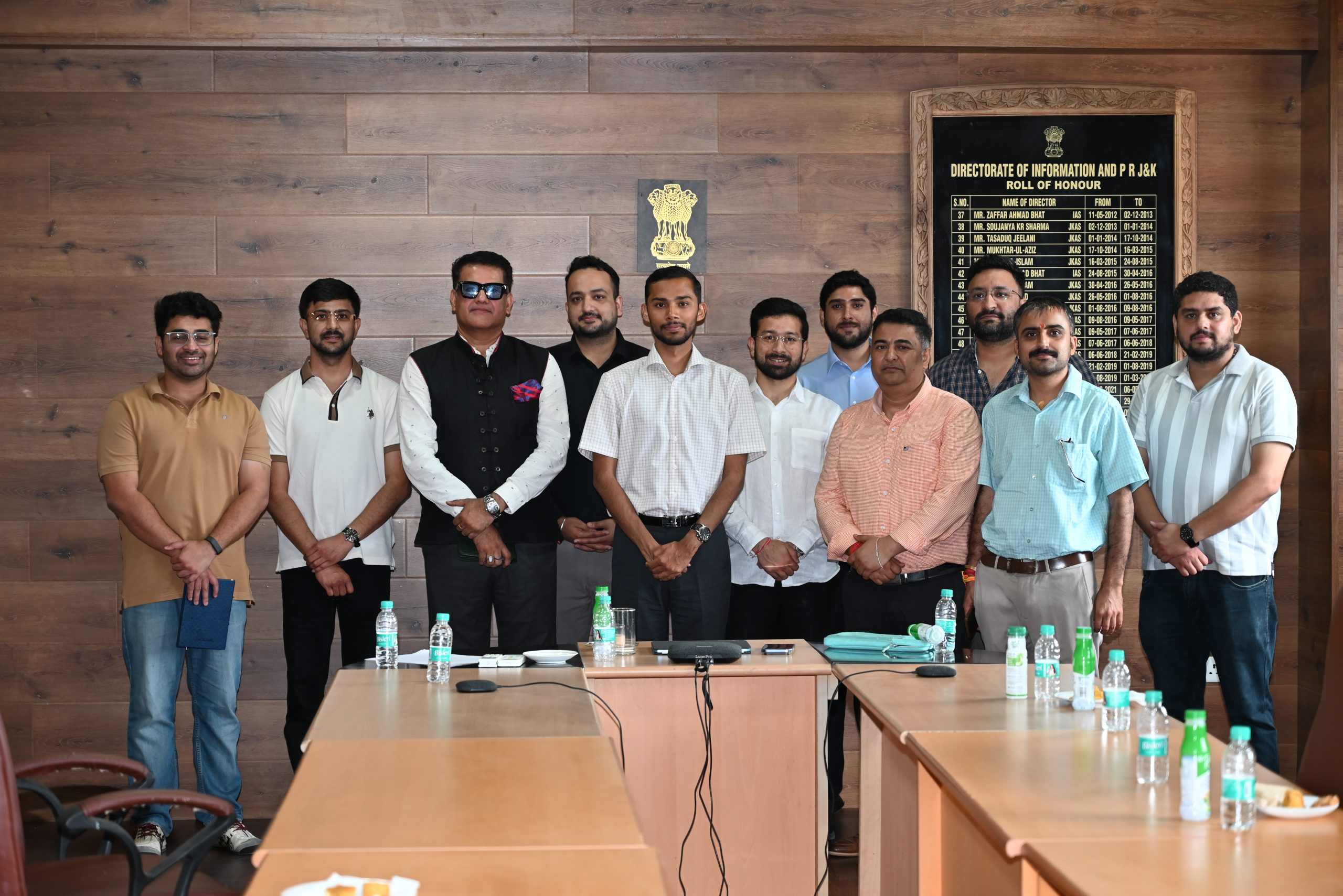 Cooperatives Department UT Ladakh organizes interaction with CII Members and Industrial Representatives in Jammu
