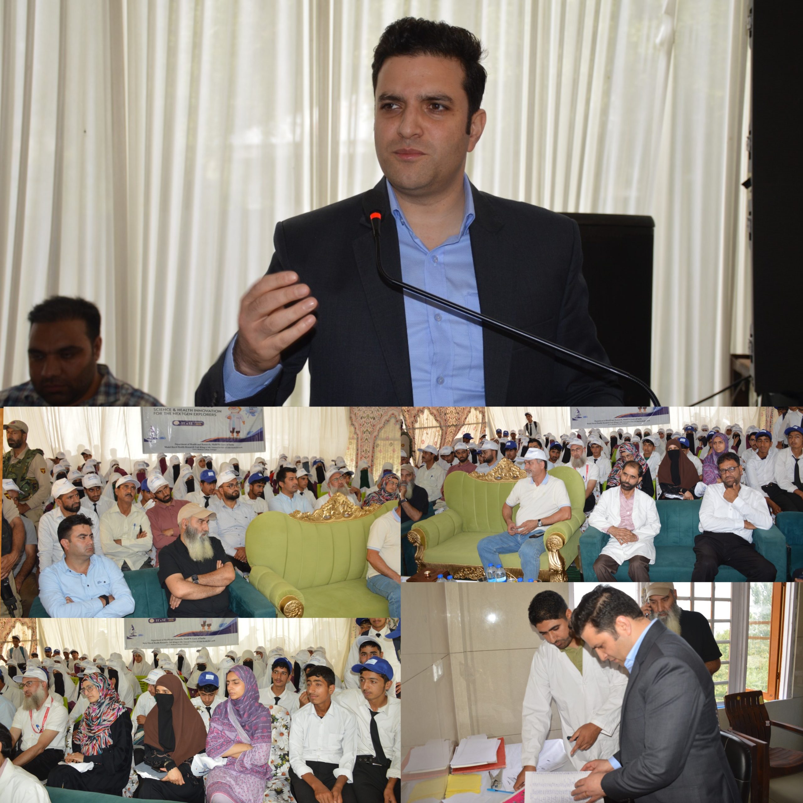 DC Budgam presides over ICMR-SHINE Programme at MRHRU Khag DC Budgam presides over ICMR-SHINE Programme at MRHRU Khag