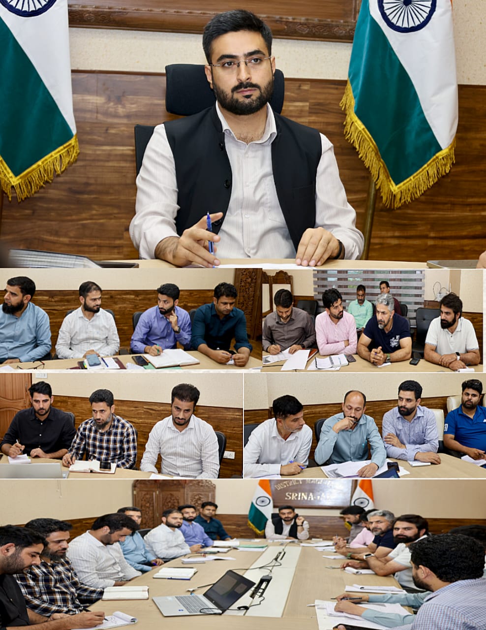DC Srinagar stresses on time-bound and enhanced citizen-centric service delivery DC Srinagar stresses on time-bound and enhanced citizen-centric service delivery