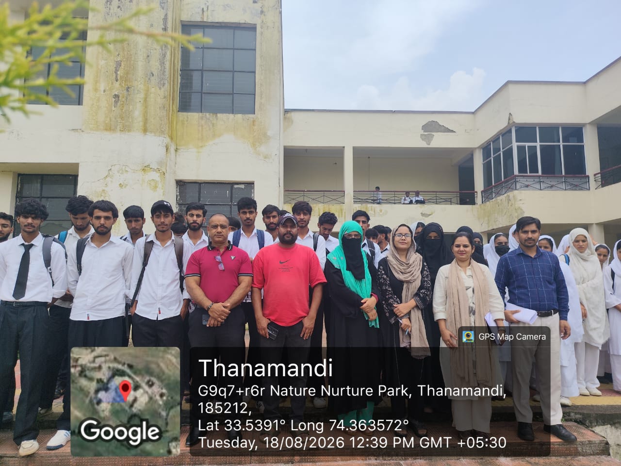 DC Thannamandi organises awareness session and Hackathon Campaign under Udyam Jagriti 5.0