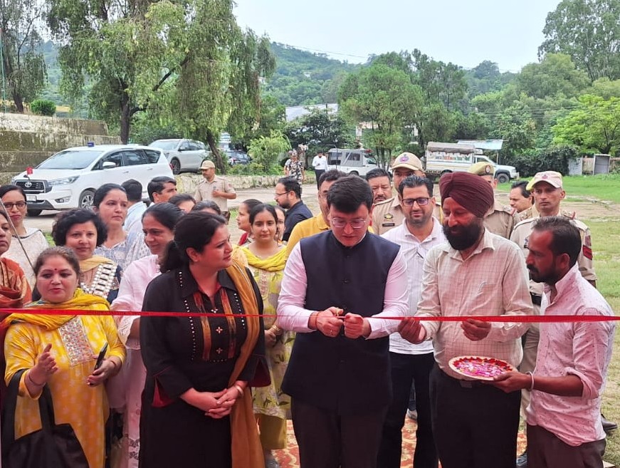 DC Udhampur inaugurates two-day Integrated Communication & Outreach Programme at GHSS Tikri DC Udhampur inaugurates two-day Integrated Communication & Outreach Programme at GHSS Tikri