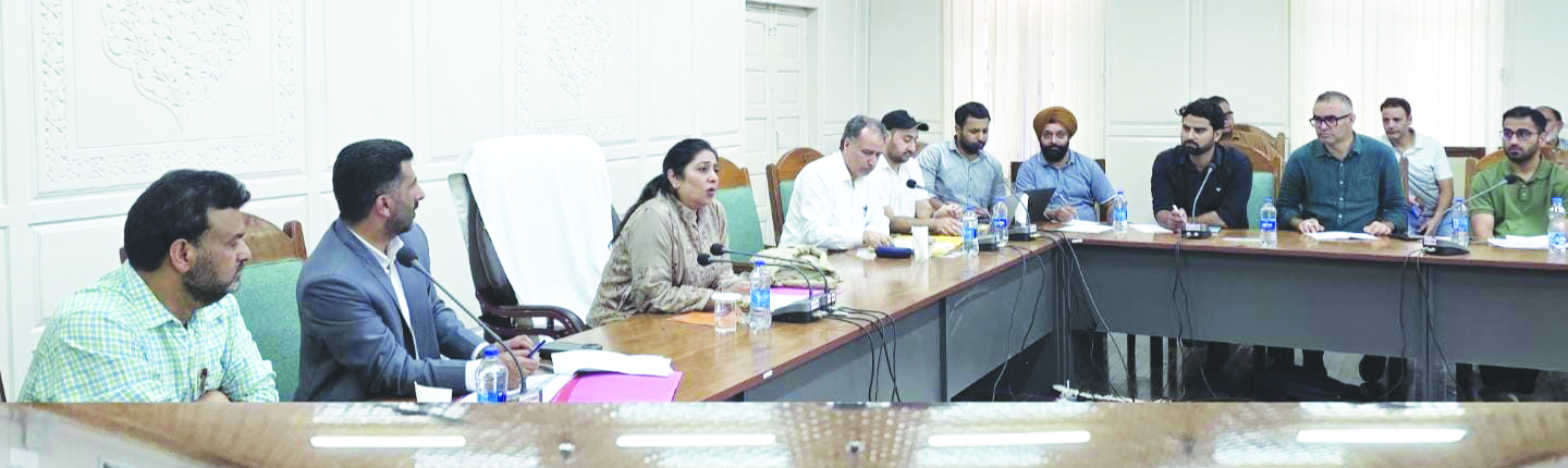 DG Rural Sanitation reviews SBM (G) Progress, calls for time-bound completion of sanitation works