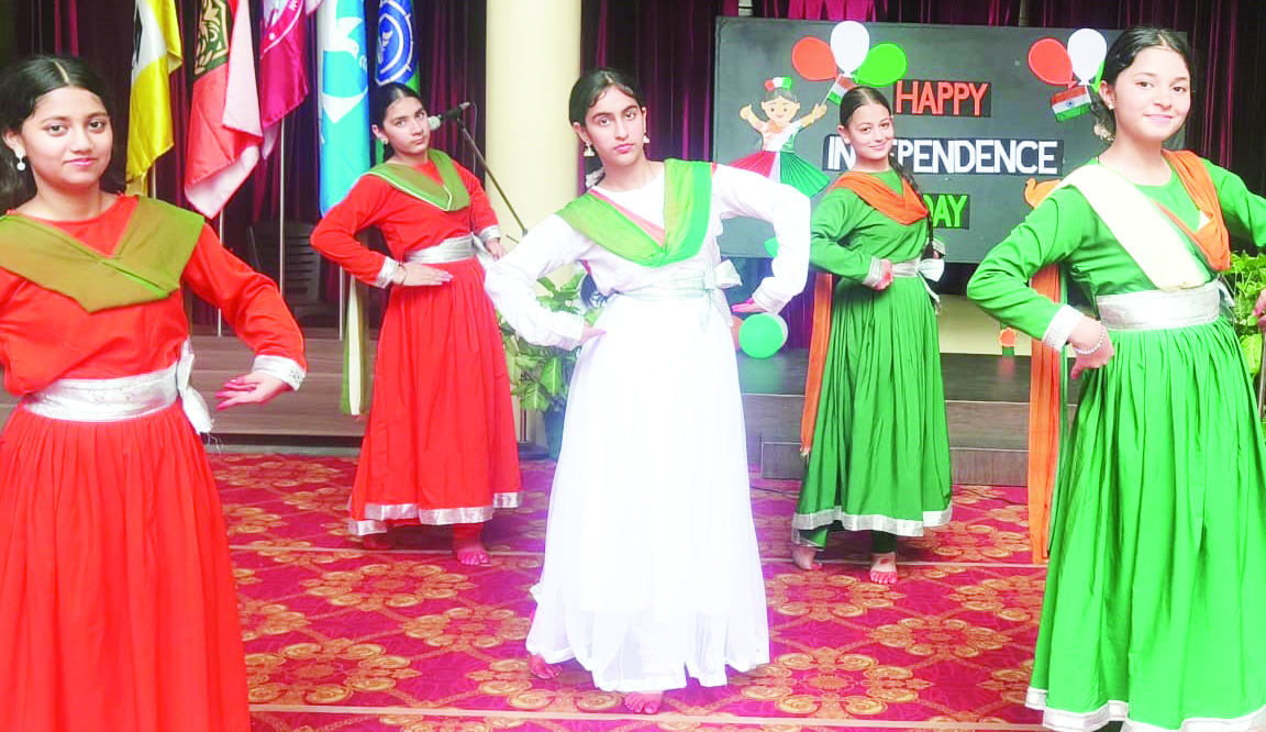 DHSS Jammu observes Independence Day with patriotic zeal and dignity