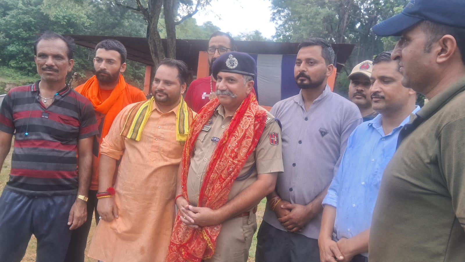DIG reviews security arrangements in Reasi ahead of Buda Amarnath Yatra