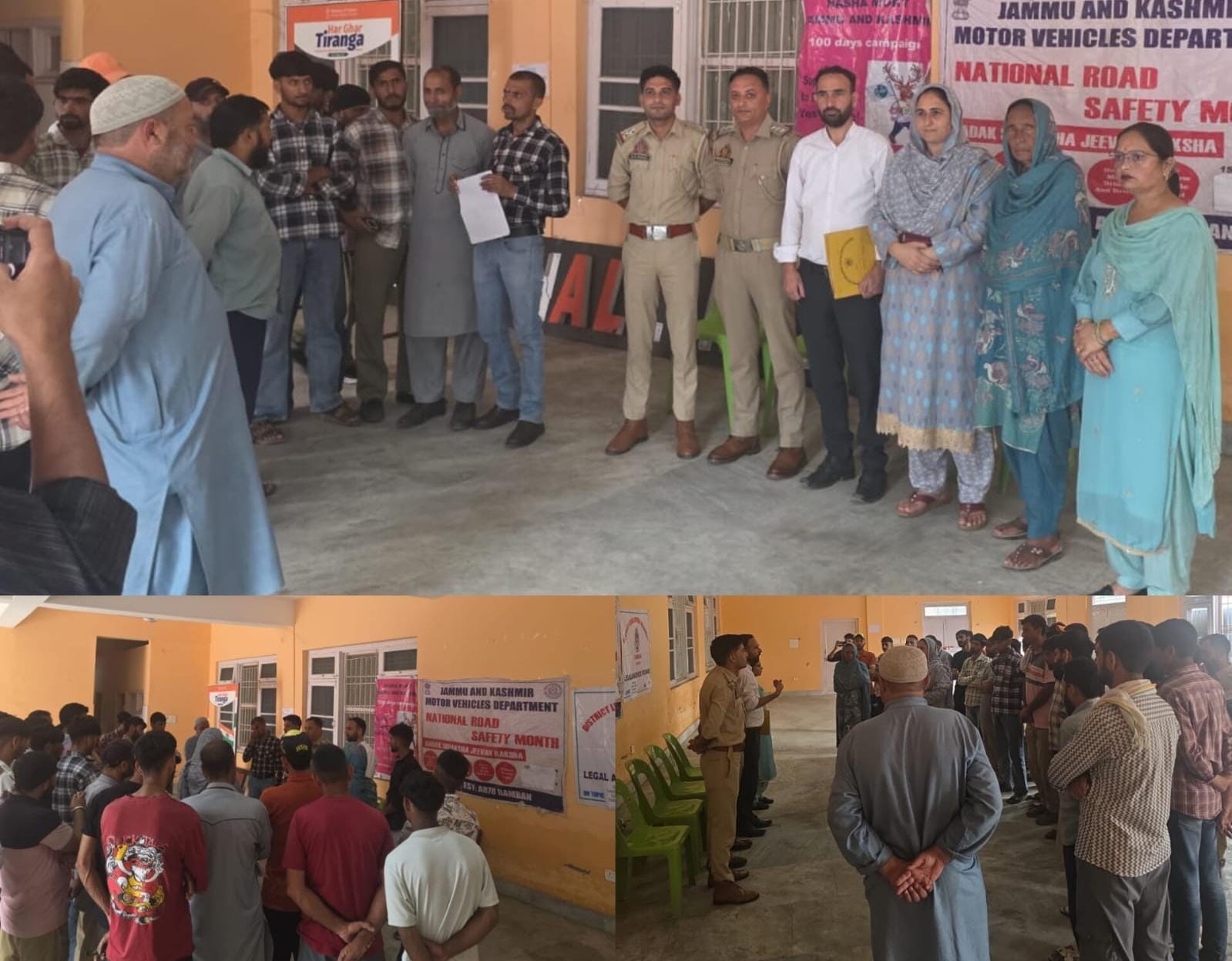 DLSA, MVD organize awareness camp on Safety and Comfort of Women at Ramban