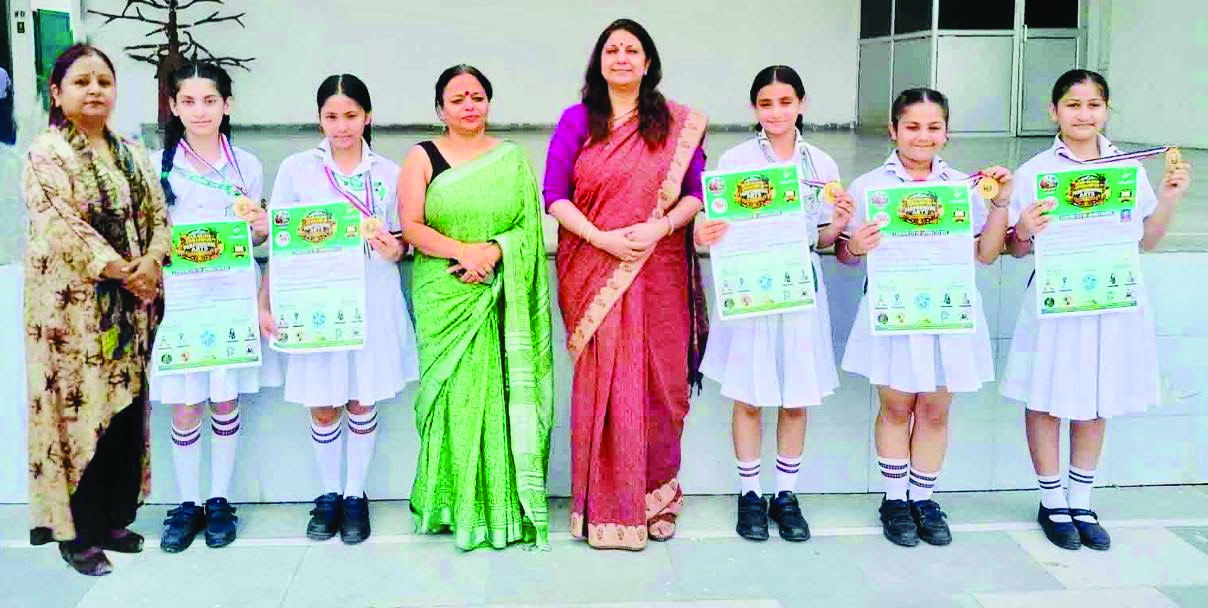 DPS Jammu students strike gold at District Performing Arts Championship–2026