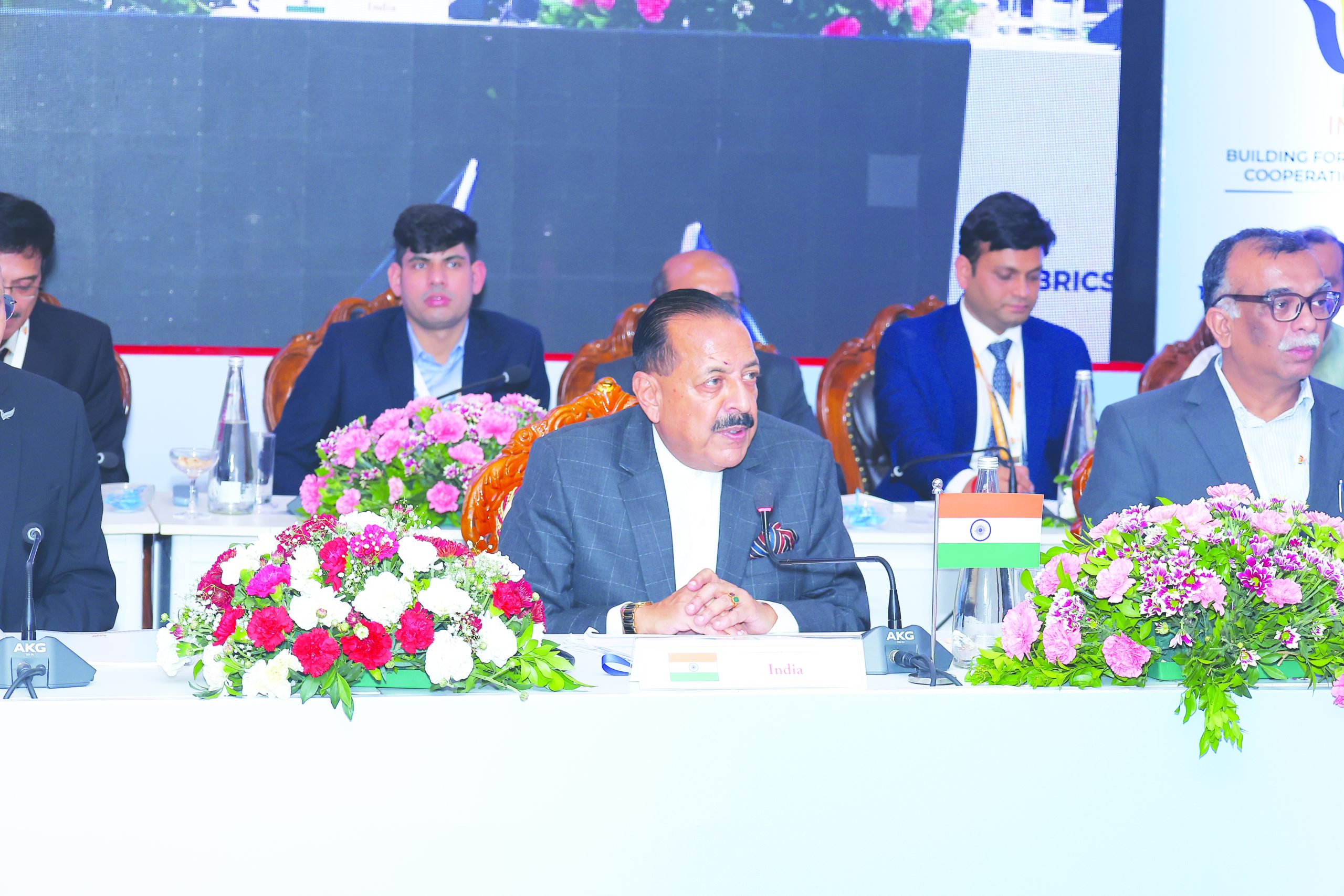 Dr Jitendra announces ‘Chennai Declaration’, reaffirms BRICS commitment to future-ready framework Dr Jitendra announces ‘Chennai Declaration’, reaffirms BRICS commitment to future-ready framework