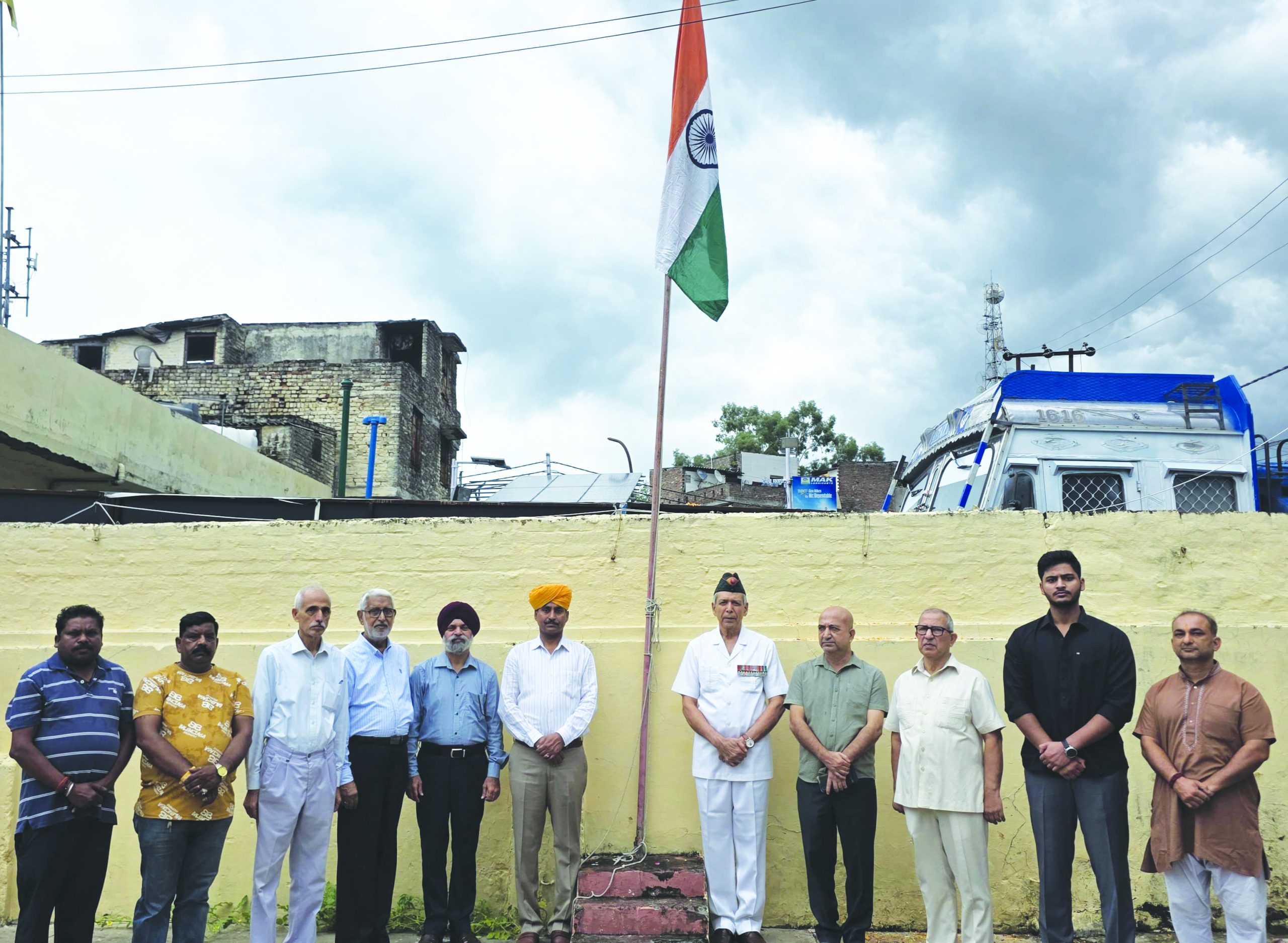 DSS celebrates 80th Independence Day DSS celebrates 80th Independence Day