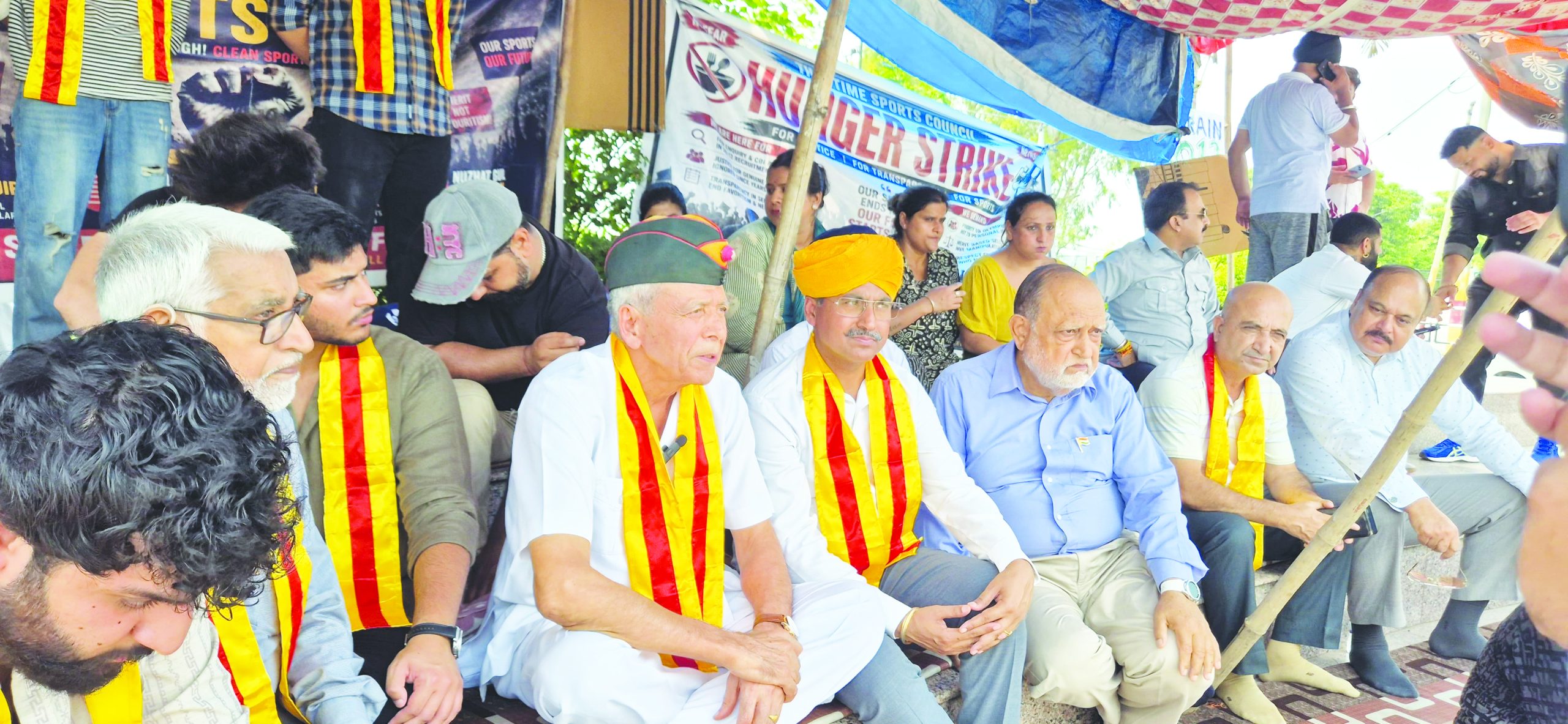 DSS throws weight behind sportspersons, seeks fairness, merit & accountability DSS throws weight behind sportspersons, seeks fairness, merit & accountability