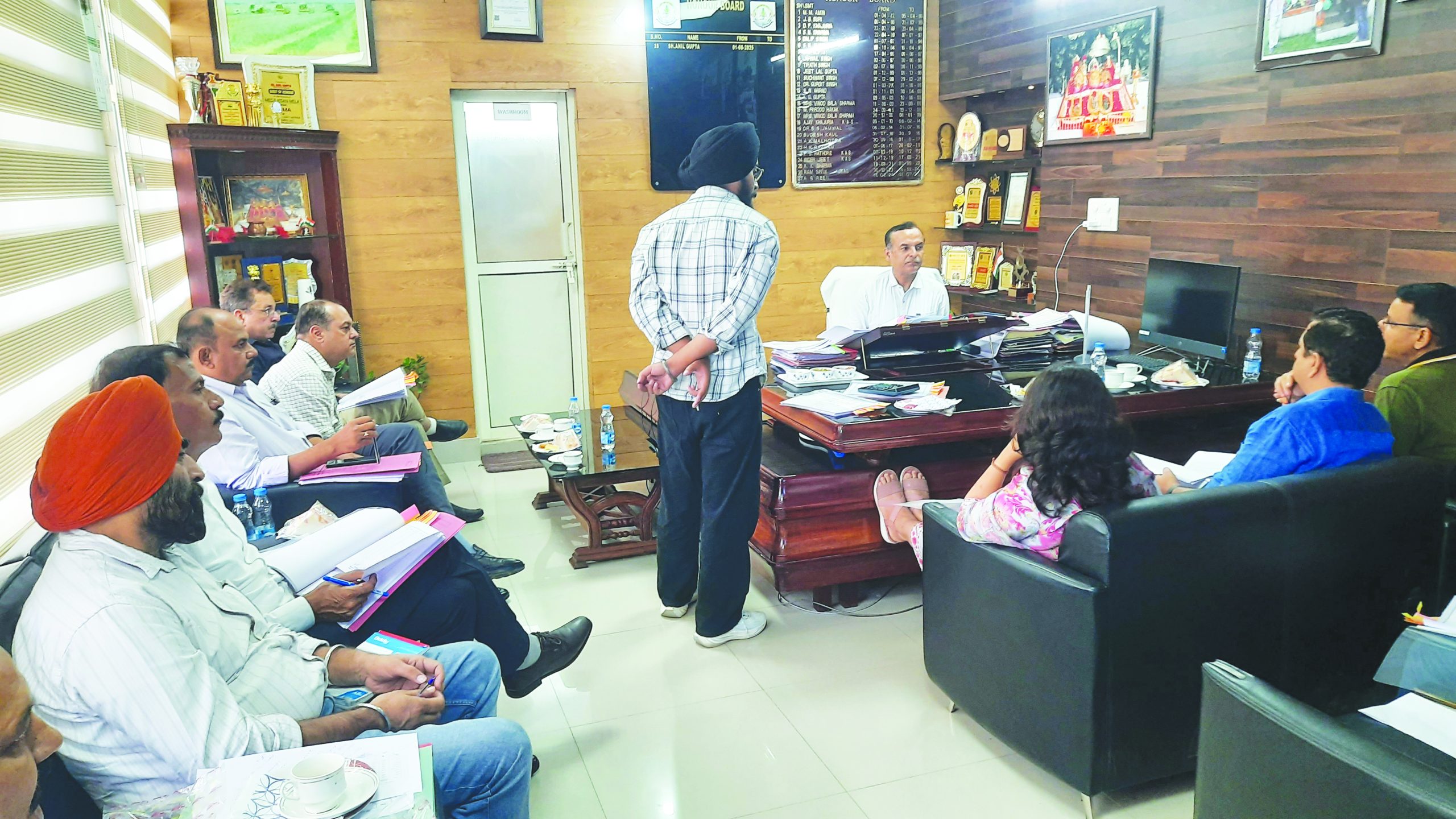 Director Agriculture Jammu chairs Procurement Rate Fixation Committee Meeting for Rabi 2026-27