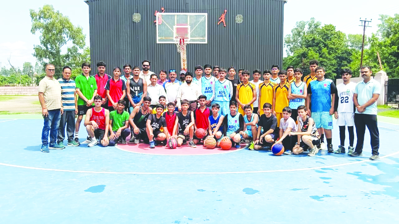 District-level inter-school selection trials begin in Kathua; 104 athletes participate on opening day