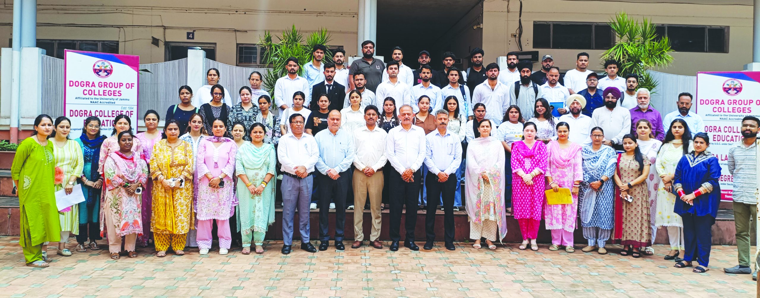 Dogra Law College welcomes New LL.B. students with induction programme