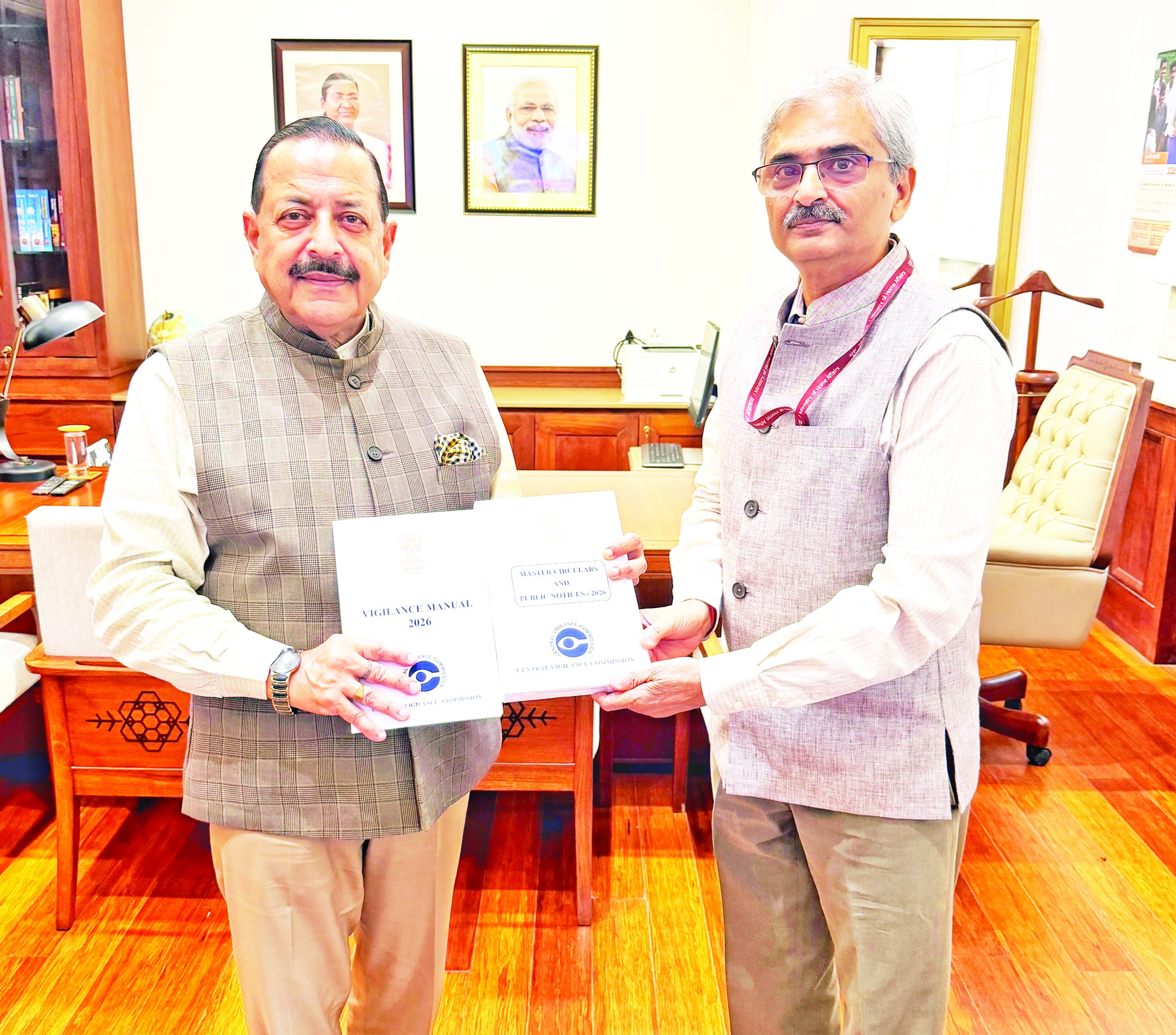 Central Vigilance cases pendency reduced from over 4,000 to 700: Dr Jitendra